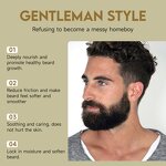 Beard Oil Manufacturer - Organic Men's Grooming Balm Cream Care Growth Kit Set Serum & Private Label