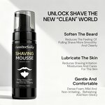 Shave Foam Manufacturer - Men BioNutrient 2-in-1 Face Wash Natural Rich Soothes Anti-Acne Sulfate-Free