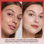 Foundation Makeup Manufacturer - Korean Waterproof Organic Brightening Concealer Full Coverage Matte Liquid & OEM Private Label