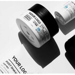 Pomade Wax Manufacturer - Aloe Shea Butter Wave Hair Clay for Men Braiding Gel Edge Control Strong Hold No White Residue Anti Frizz