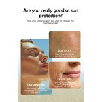 Sunblock Manufacturer - Korea SPF50+ PA++++ Triple Functional 50g for Whitening Wrinkle Care UV Protection Natural Broad