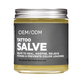 Tattoo Aftercare Oil Manufacturer - 2025 OEM Lubricates Moisturize Healing Recovery Cream Salve