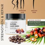 Hair Mask Manufacturer - Rosemary Batana Oil Repair Smoothing Anti-Hair Loss Growth Boost Moisturizing & Customizable