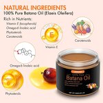 Hair Mask Manufacturer - Raw Batana Oil for Moisturizer Damaged Hair Repair Strengthening from Honduras & OEM