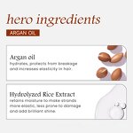 Hair Mask Manufacturer - 500ml Natural Organic Moroccan Argan Oil for Damaged Dry & OEM/ODM