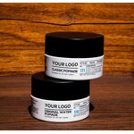 Pomade Wax Manufacturer - Aloe Shea Butter Wave Hair Clay for Men Braiding Gel Edge Control Strong Hold No White Residue Anti Frizz