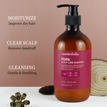 Hair Shampoo Conditioner Manufacturer - Korea PDRN Cell Deep Repair Strengthening Growth with Ginseng Keratin