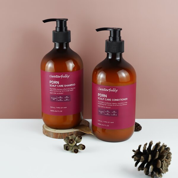 Hair Shampoo Conditioner Manufacturer - Korea PDRN Cell Deep Repair Strengthening Growth with Ginseng Keratin