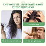 Shampoo Conditioner Manufacturer - Anti Dandruff Oil Control Organic Rosemary Tea Tree Oil Hair Growth & Wholesale