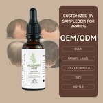 Hair Growth Oil Manufacturer - Rosemary Herbal Vegan Hair Loss Treatment with Mint & Manufacturer