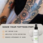 Tattoo Aftercare Oil Manufacturer - 2025 OEM Lubricates Moisturize Healing Recovery Cream Salve