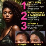 Batana Oil Manufacturer - Raw from Honduras Promotes Hair Thickness for African Hair Palm Oil