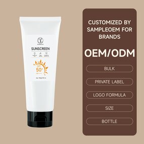 Sunscreen Lotion Manufacturer - Korean Spf 50 Centella with Aloe Vera Preventing Uva Uvb Mineral