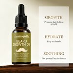 Beard Oil Manufacturer - Organic Men's Grooming Balm Cream Care Growth Kit Set Serum & Private Label