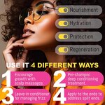 Hair Growth Oil Manufacturer - 100% Natural Raw Batana Vegan Honduran Anti Hair Loss for Black Women & Custom