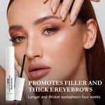 Eyelash Growth Serum Manufacturer - 2025 OEM with Castor Oil for Hair Growth Eyelashes Eyebrow Care Kit