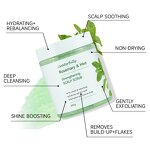 Scalp Scrub Manufacturer - Sea Salt Detox Oil Control Anti-Dandruff for Hair Growth & Wholesale