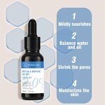 Face Serum Manufacturer - Formulated With Hyaluronic Acid and Exosomes for Deep Soothing Hydration Accept OEM ODM & Custom Logo