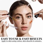 Skin Care Serum Manufacturer - with Vitamin C Niacinamide Retinol Hyaluronic Acid Bakuchiol Kojic Acid Alpha Arbutin Salicylic Acid