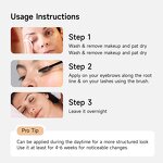 Eyelash Growth Serum Manufacturer - with Castor Oil Hyaluronic Acid for Hair Growth Eyebrows & Low Price Wholesale