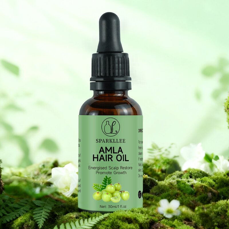 Hair Oil Manufacturer - Amla Nourishing Indian for Men Women Healthy Moisturized Scalp Promote Growth Treatment & Wholesale
