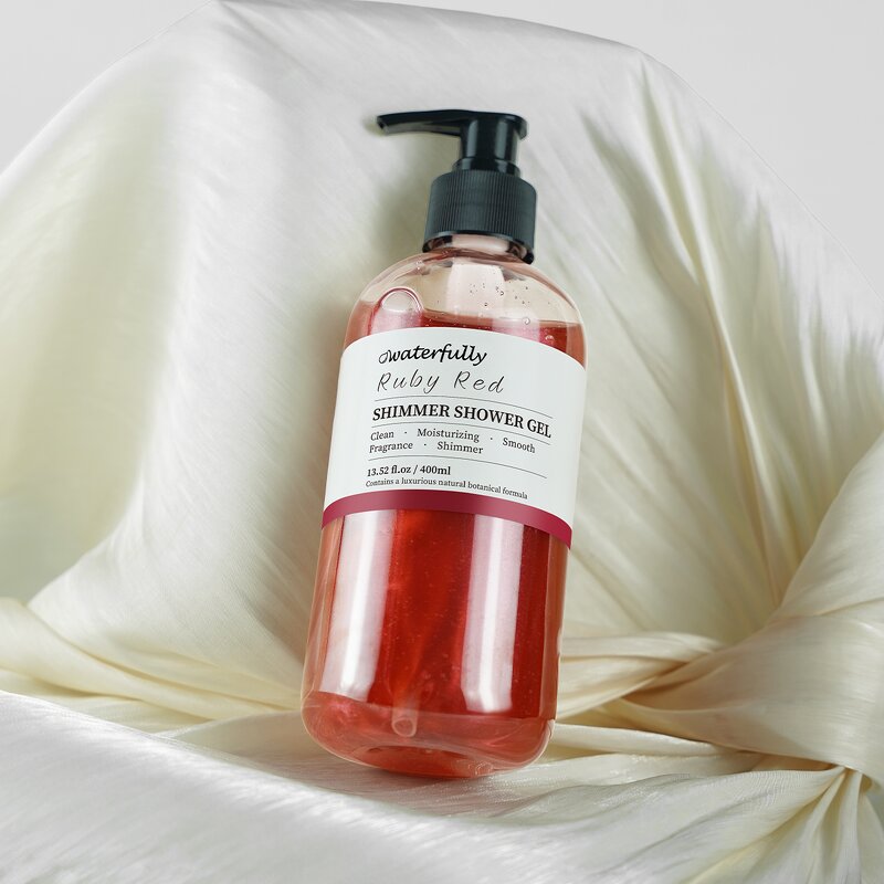 Shower Gel Manufacturer - Turmeric Kojic Acid Golden Glow Exfoliating Brightening Whitening Perfumed