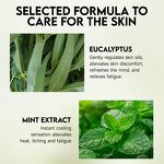 Bath Oil Manufacturer - Eucalyptus Mint Body Wash Cleansing Oil Shower Oil for Face Body Soften Moisturize for Family & Wholesale