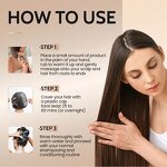 Hair Mask Manufacturer - Rosemary Batana Oil Repair Smoothing Anti-Hair Loss Growth Boost Moisturizing & Customizable