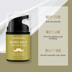 Moisturizer Balm Manufacturer - Men's Organic Smooth Softening Daily Beard Butter with Herbal Ingredients Natural Care Products & Private Label