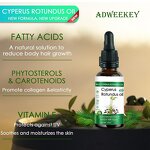 Essential Oil Manufacturer - 50ml 100% Pure Natural Cold Pressed Cyperus Rotundus for Hair Removal & Wholesale