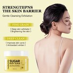 Sugar Scrub Manufacturer - Vegan Deep Steep Lavender Chamomile Exfoliating with Organic Coconut Oil Shea Butter Argan Oil