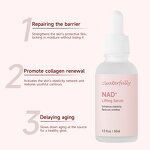 Skincare Set Manufacturer - Essence Bio Lifting NAD Anti-Aging Peptides Serum Face Firming Wrinkles Elasticity