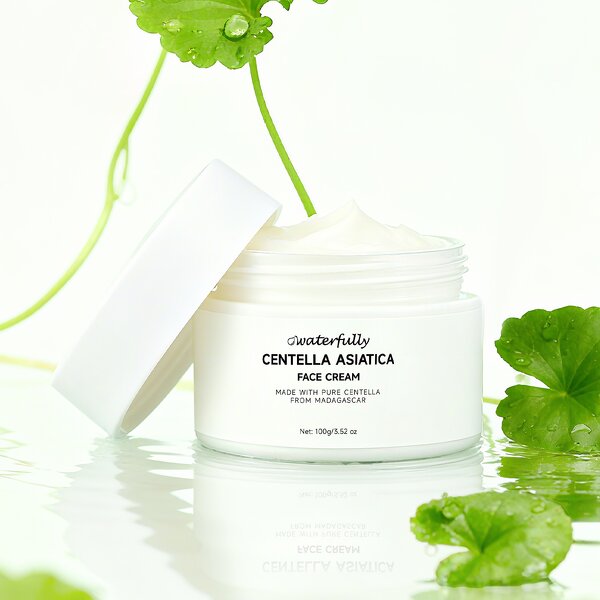 Cream Manufacturer - Korean Centella Asiatica Collagen Nourishing Hydrates Firms Reduces Wrinkles Gotu Kola Cosmetic