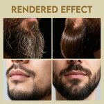 Beard Growth Kit Manufacturer - Vegan Beard Oil Balm Frizz Eliminates Beardruff Itchiness Promotes Fuller Thicker Beard