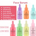Skin Care Serum Manufacturer - with Vitamin C Niacinamide Retinol Hyaluronic Acid Bakuchiol Kojic Acid Alpha Arbutin Salicylic Acid