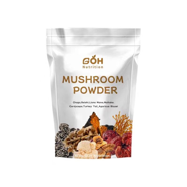 Maitake Powder Manufacturer - Organic Mushroom Extract Natural GOH Supplement