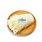 Enoki Mushroom Powder Manufacturer - Organic High Quality Mushroom Extract GOH Supplement