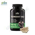 Tongkat Ali Capsules Manufacturer - 500mg Root Extract OEM Private Label