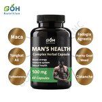 Men's Health Complex Capsules Manufacturer - 6in1 Herbal Complex OEM