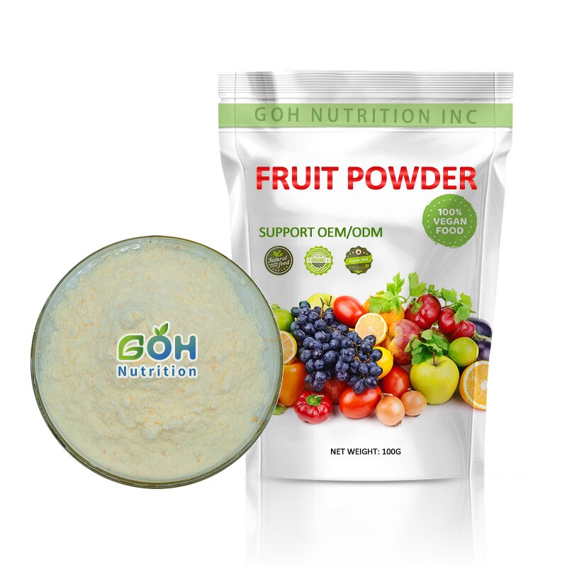 Lychee Juice Powder Manufacturer - Spray Dried/Freeze Dried OEM Private Label GOH