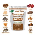 Mushroom Complex Powder Manufacturer - 10in1 Blend Superfoods Supply