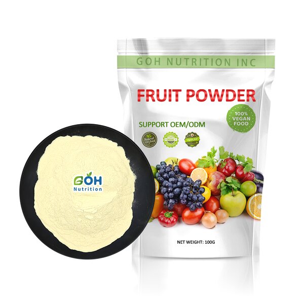 Lemon Fruit Juice Powder Manufacturer - Spray Dried/Freeze Dried OEM Private Label GOH