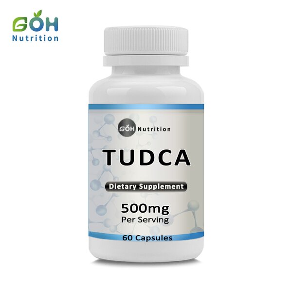 TUDCA Capsules Manufacturer - 500mg OEM Private Label