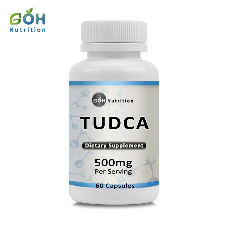 TUDCA Capsules Manufacturer - 500mg OEM Private Label