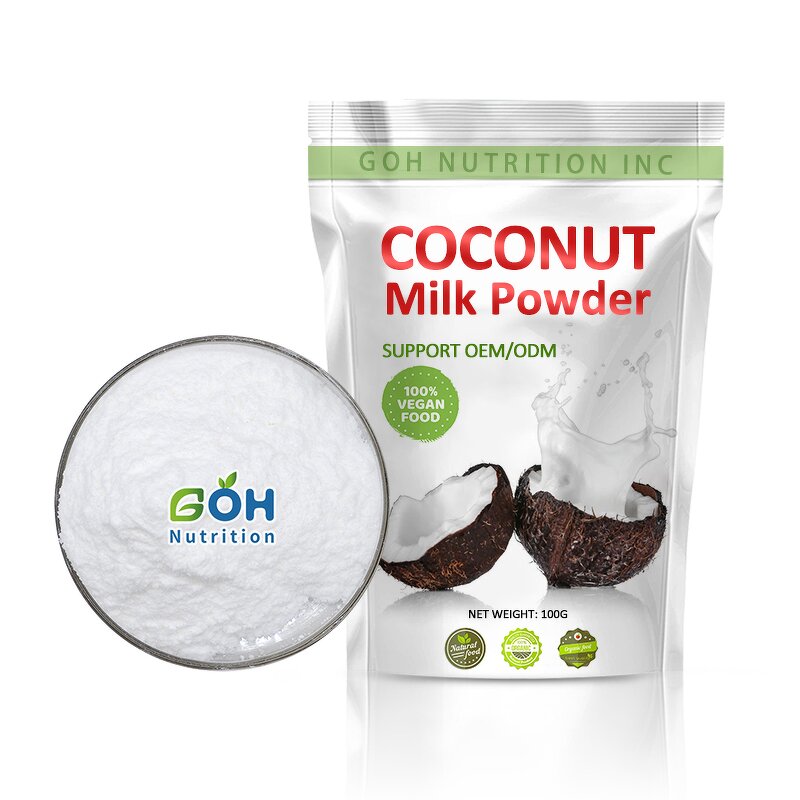 Coconut Milk Juice Powder Manufacturer - Pure Natural Organic GOH Hot Selling