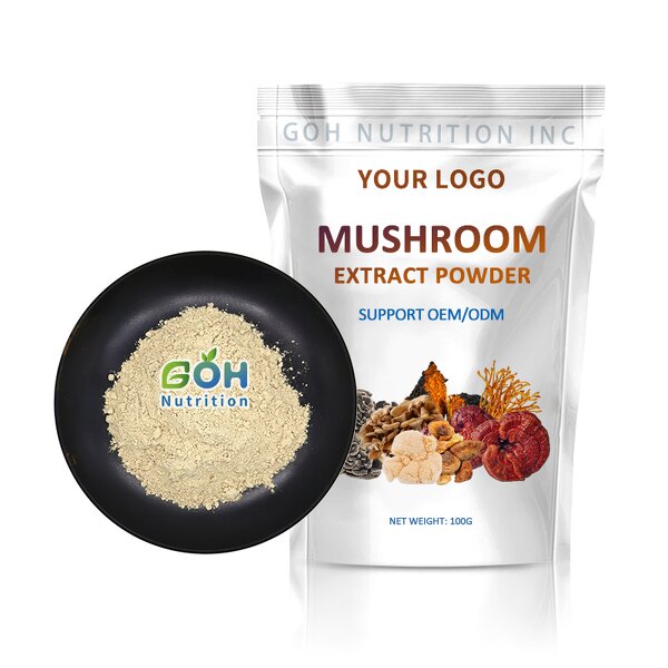 Tremella Fuciformis Powder Manufacturer - White Snow Fungus Extract Superfoods OEM Private Label GOH