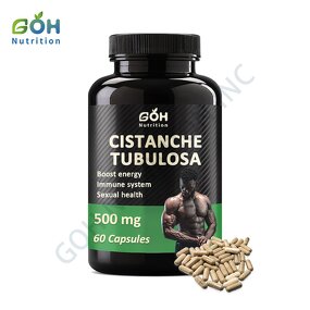 Cistanche Tubulosa Capsules Manufacturer - Extract OEM Private Label