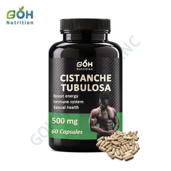 Cistanche Tubulosa Capsules Manufacturer - Extract OEM Private Label