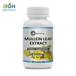 Mullein Leaf Capsules Manufacturer - Extract OEM Private Label
