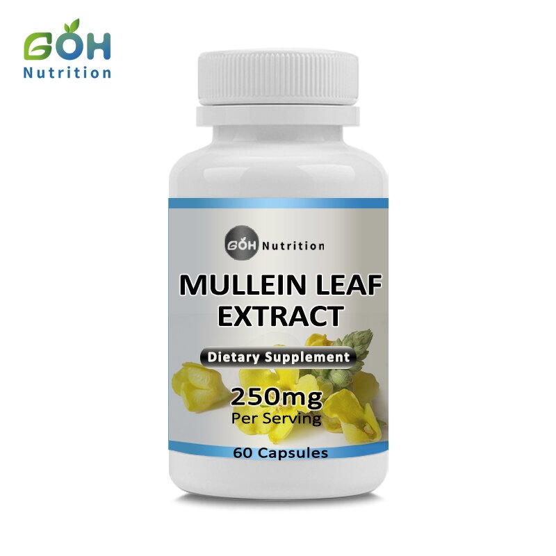 Mullein Leaf Capsules Manufacturer - Extract OEM Private Label